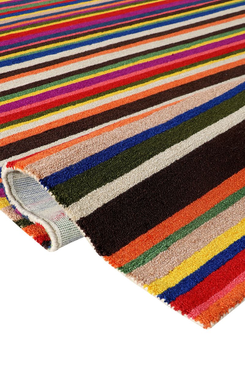 Hand Tufted Multicolor PET Outdoor Rug