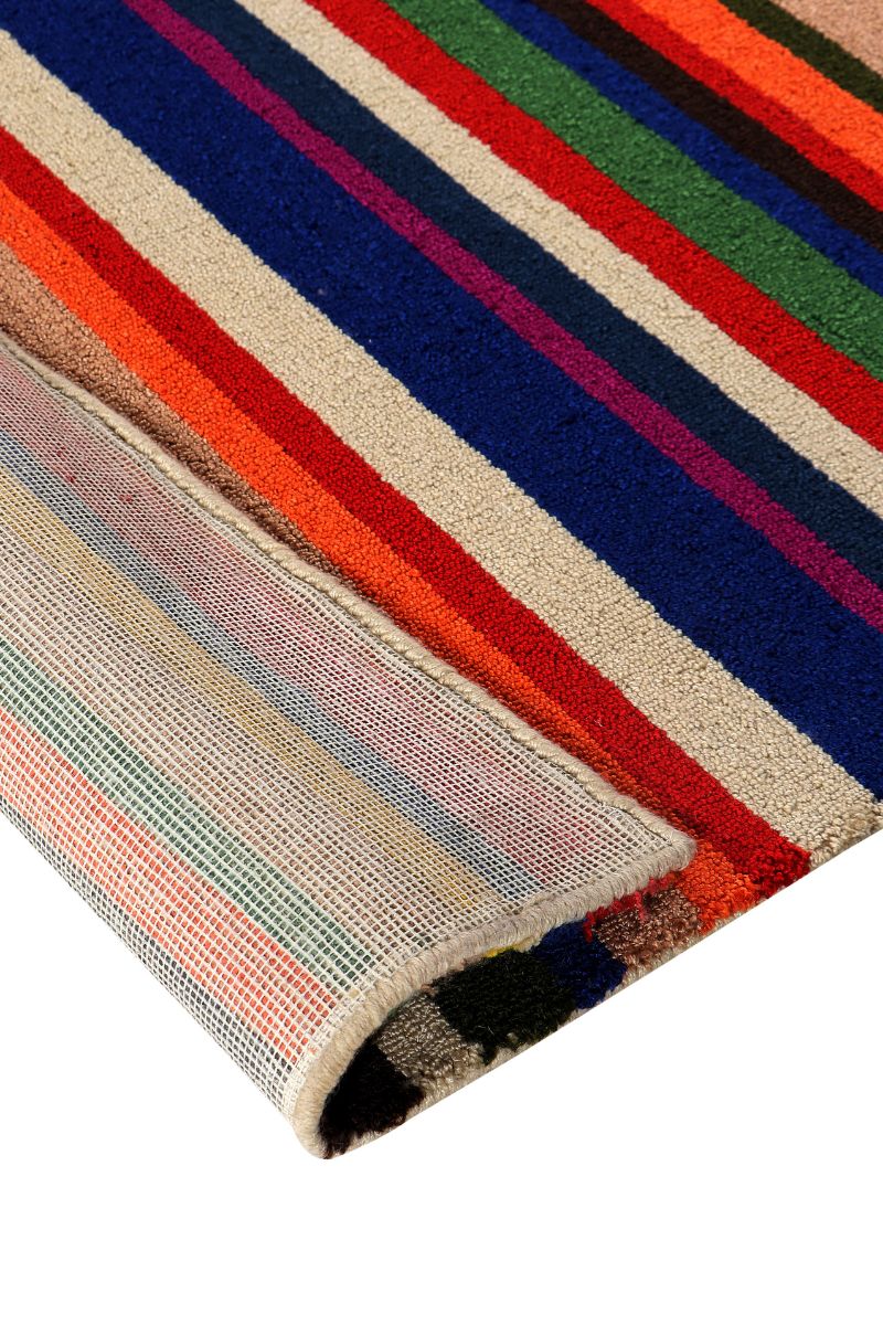 Hand Tufted Multicolor PET Outdoor Rug