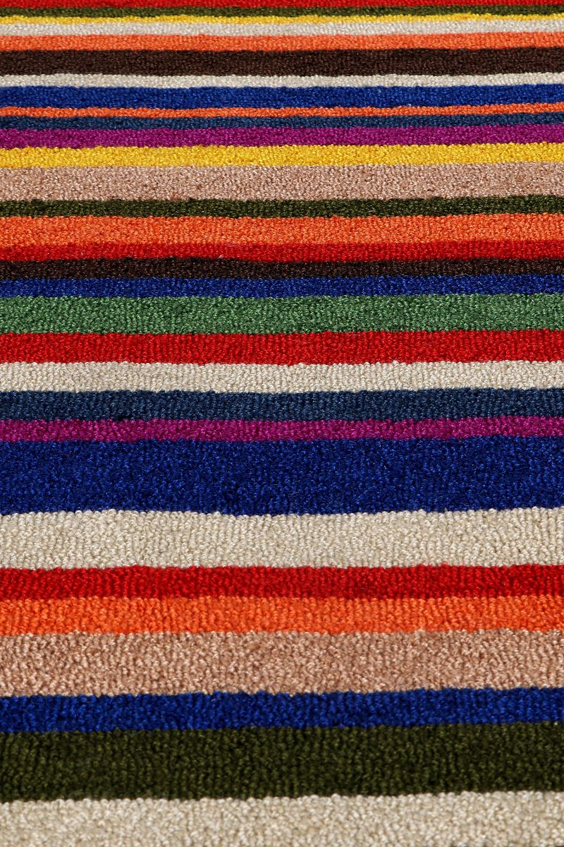 Hand Tufted Multicolor PET Outdoor Rug
