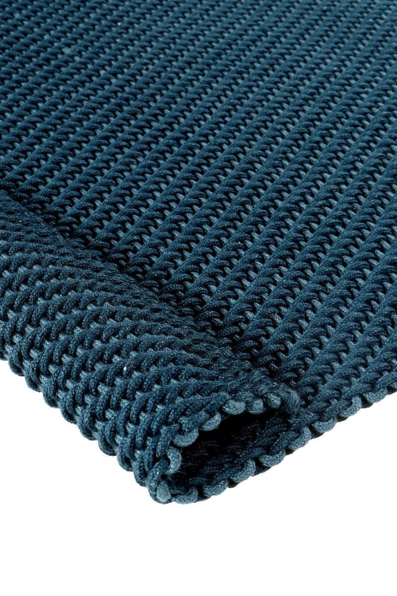 Pitloom PET Dark Blue Area Rug