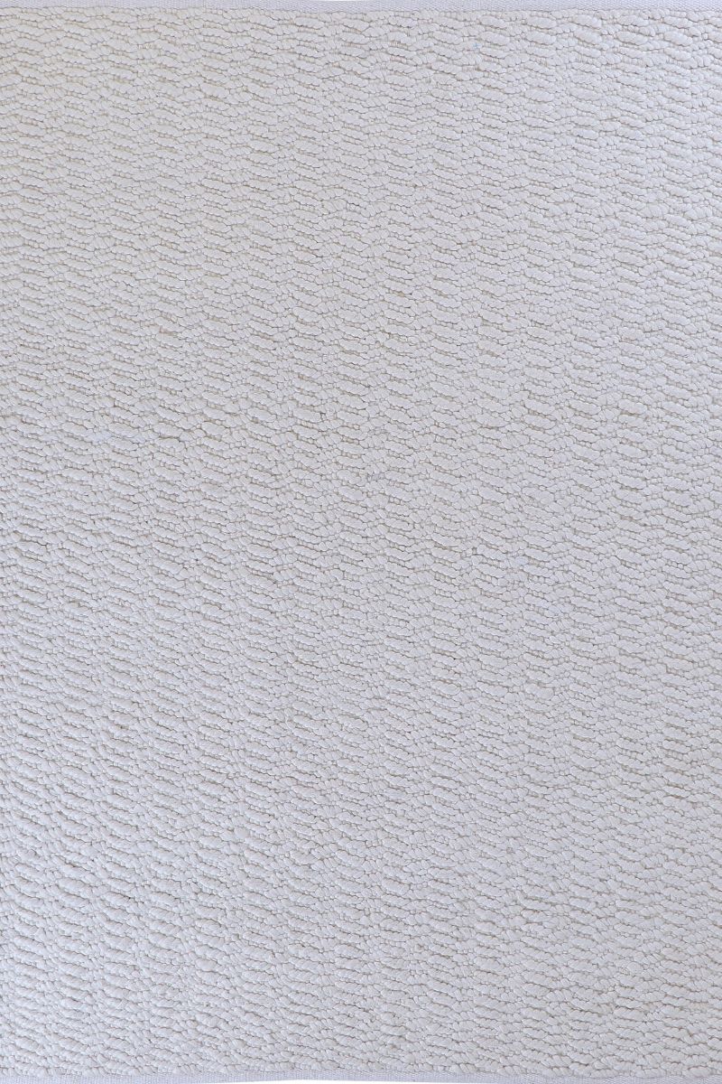 Pitloom Flatweave White Area Rug
