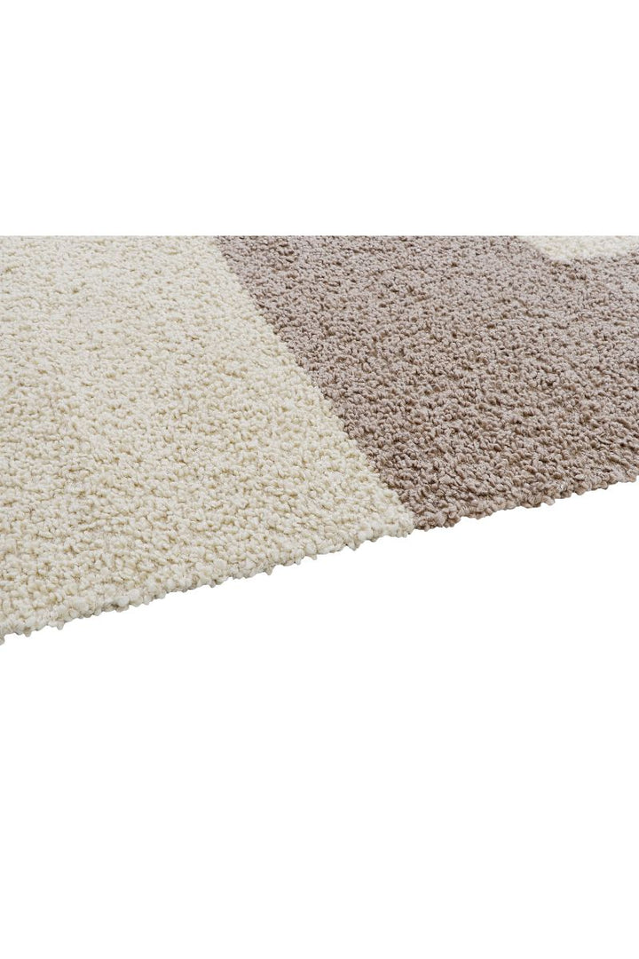Carpe Natura Pitloom PET Brown and Off-White Outdoor Area Rug