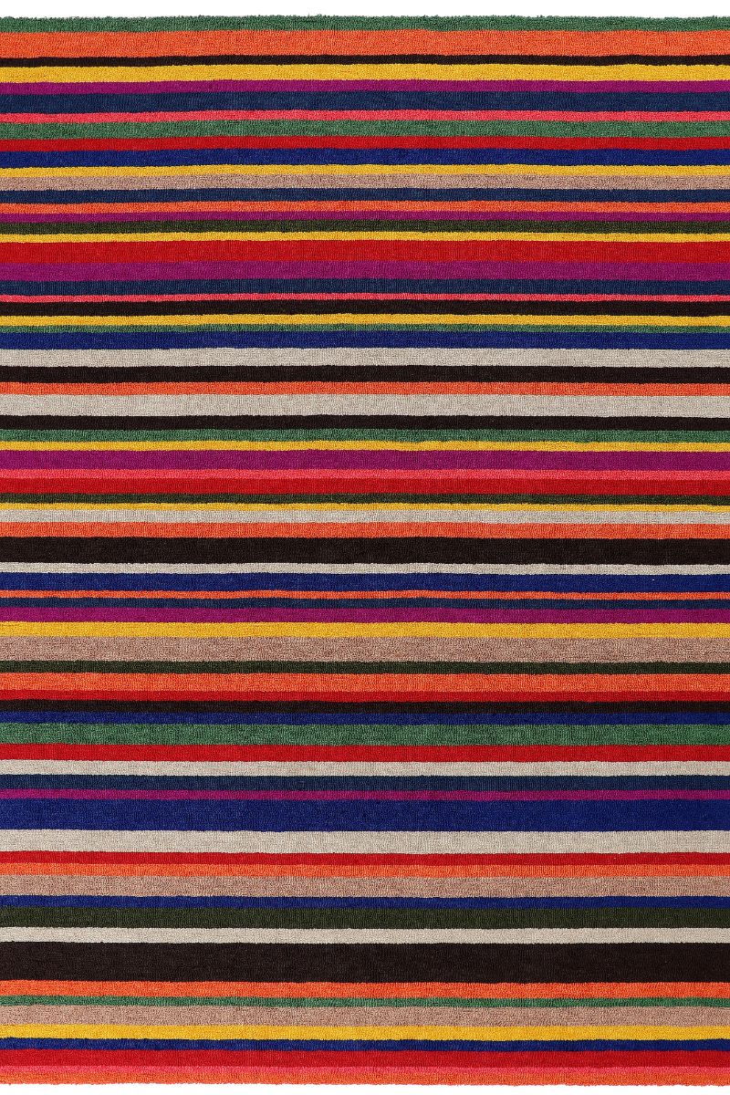 Hand Tufted Multicolor PET Outdoor Rug