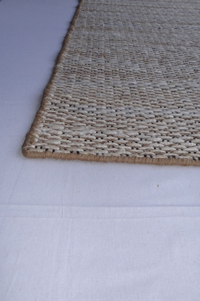 Pitloom Jute and Cotton Flatweave Area Rug