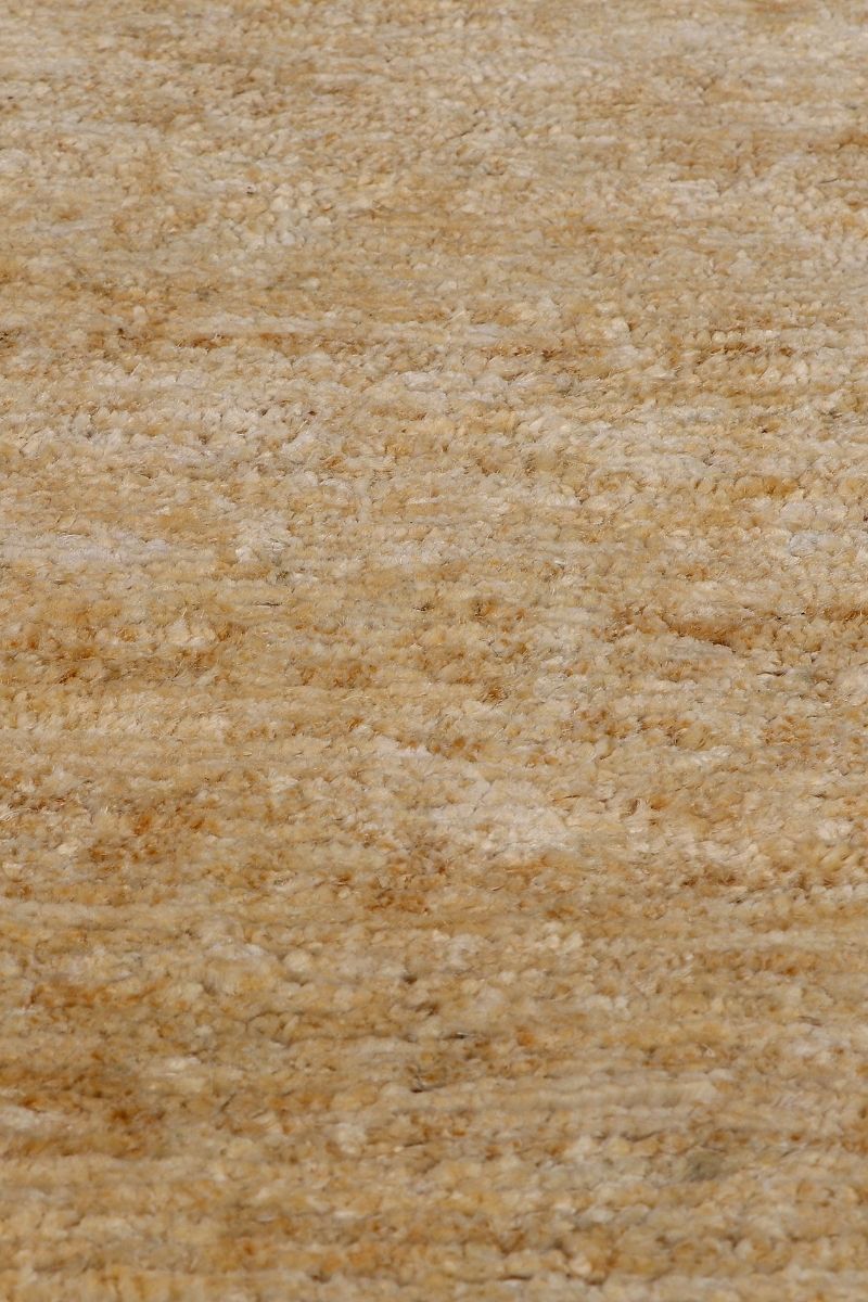 Hand Knotted Jute Brown Area Rug