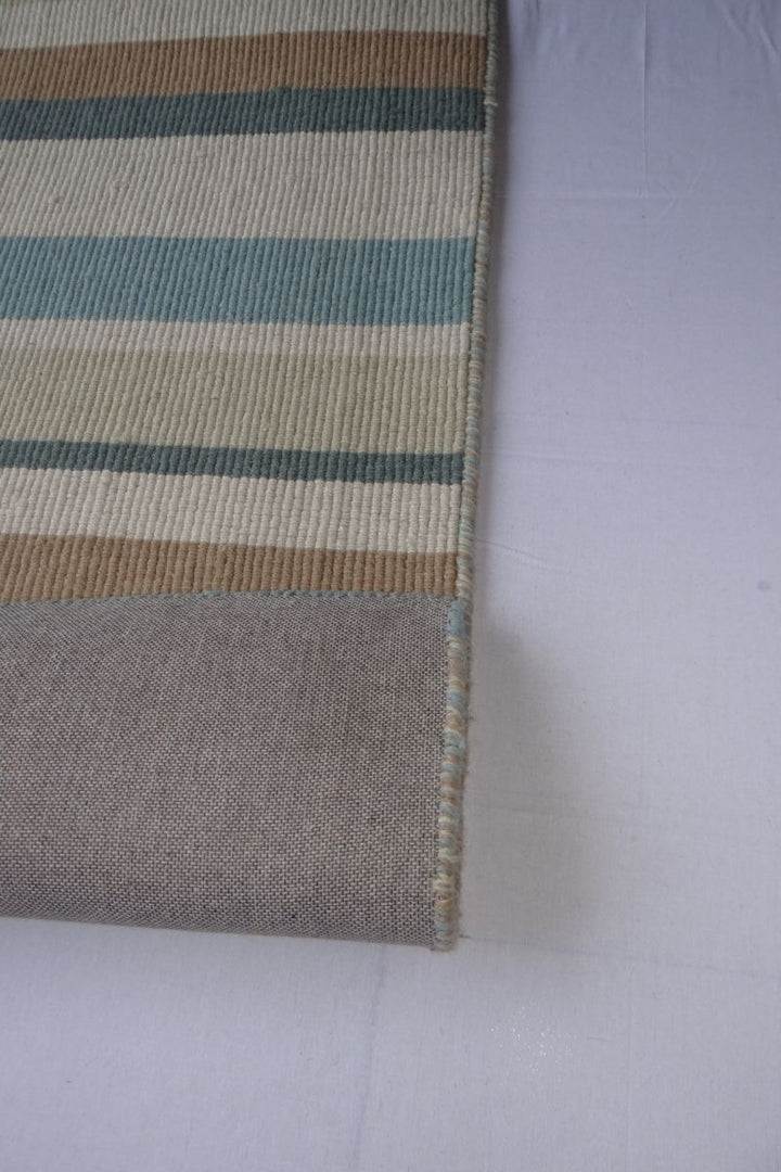 Handloom Wool Multicolor Area Rug