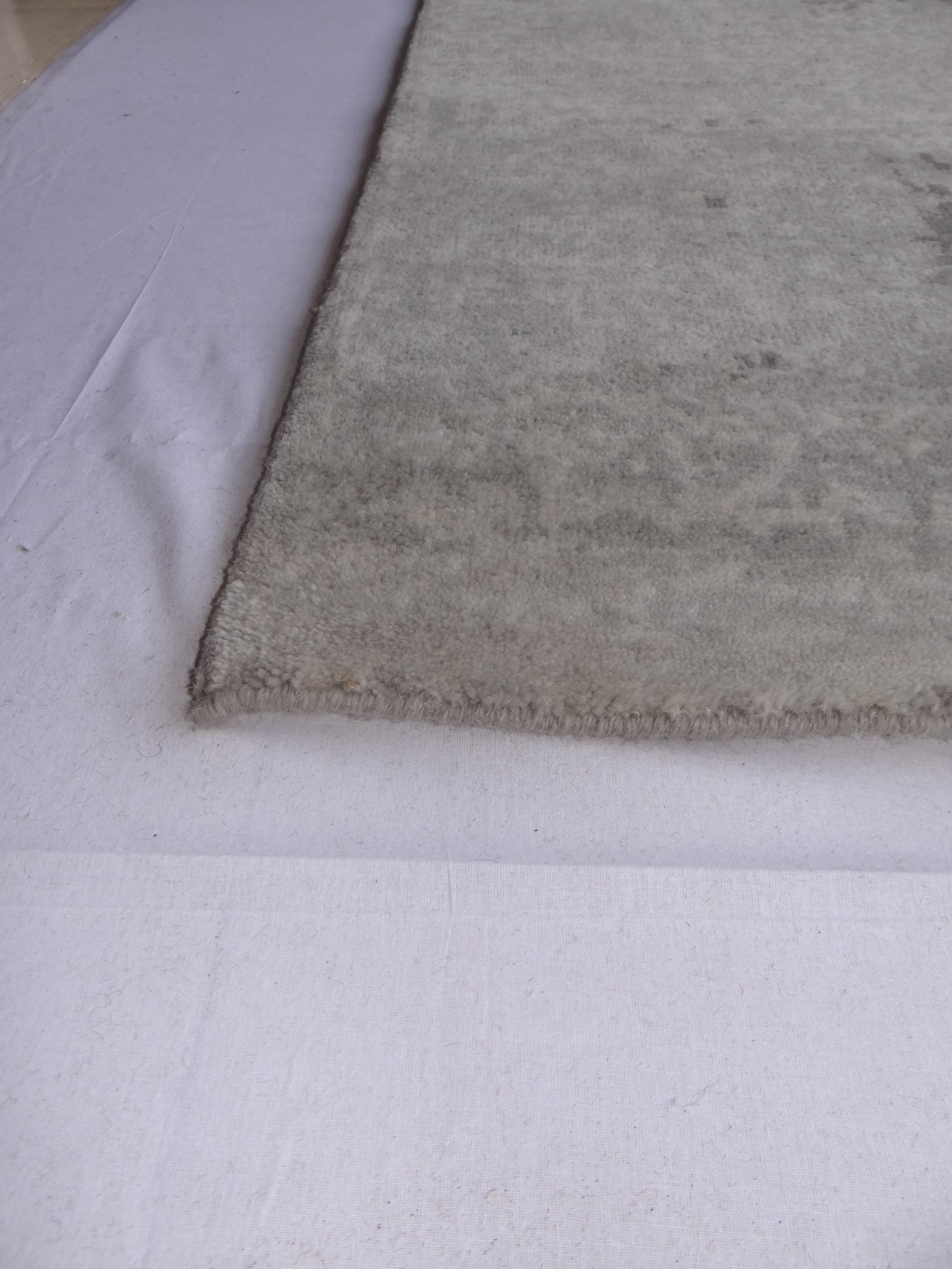 Hand Knotted Wool Area Rug