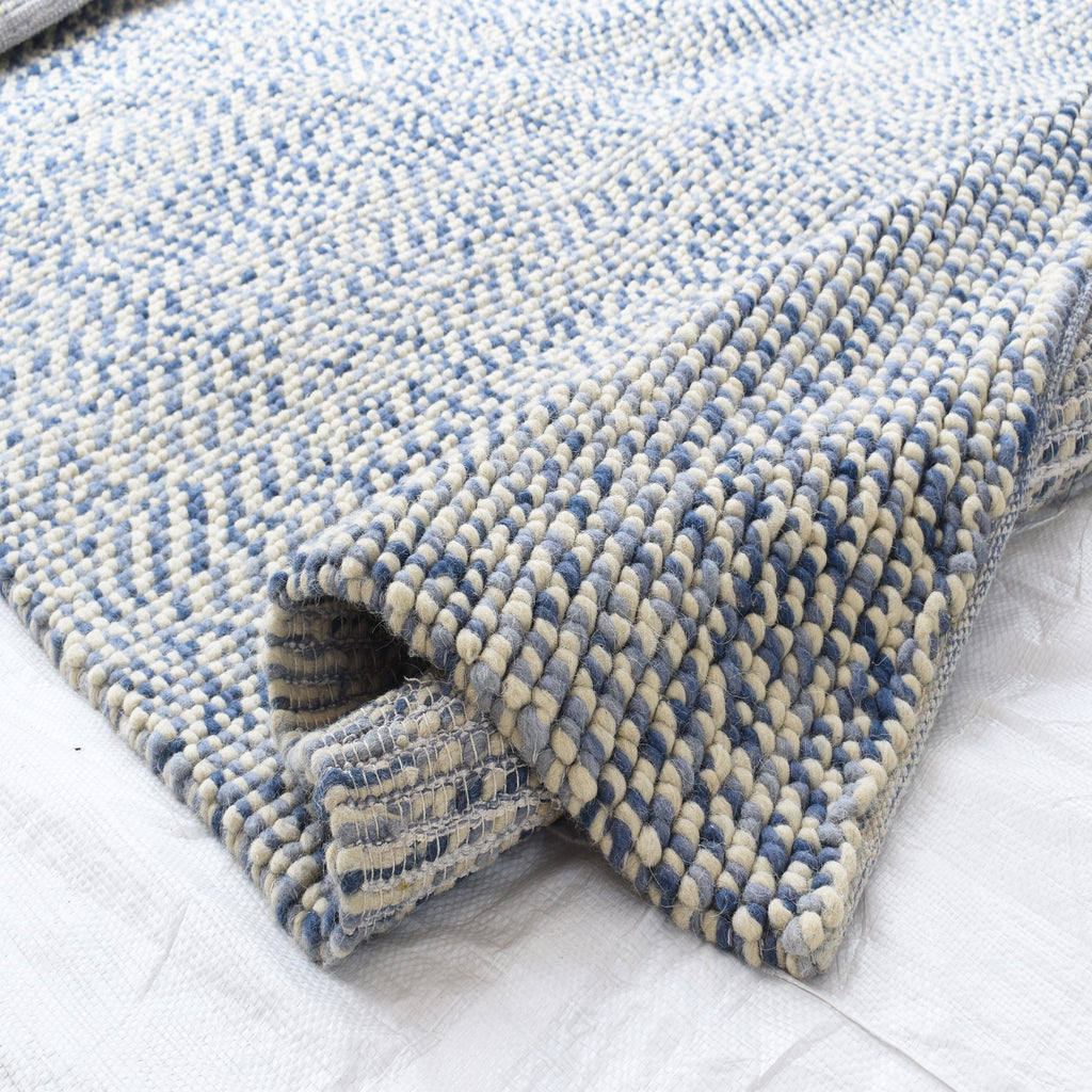 Pitloom Multicolour 100% Wool Rug