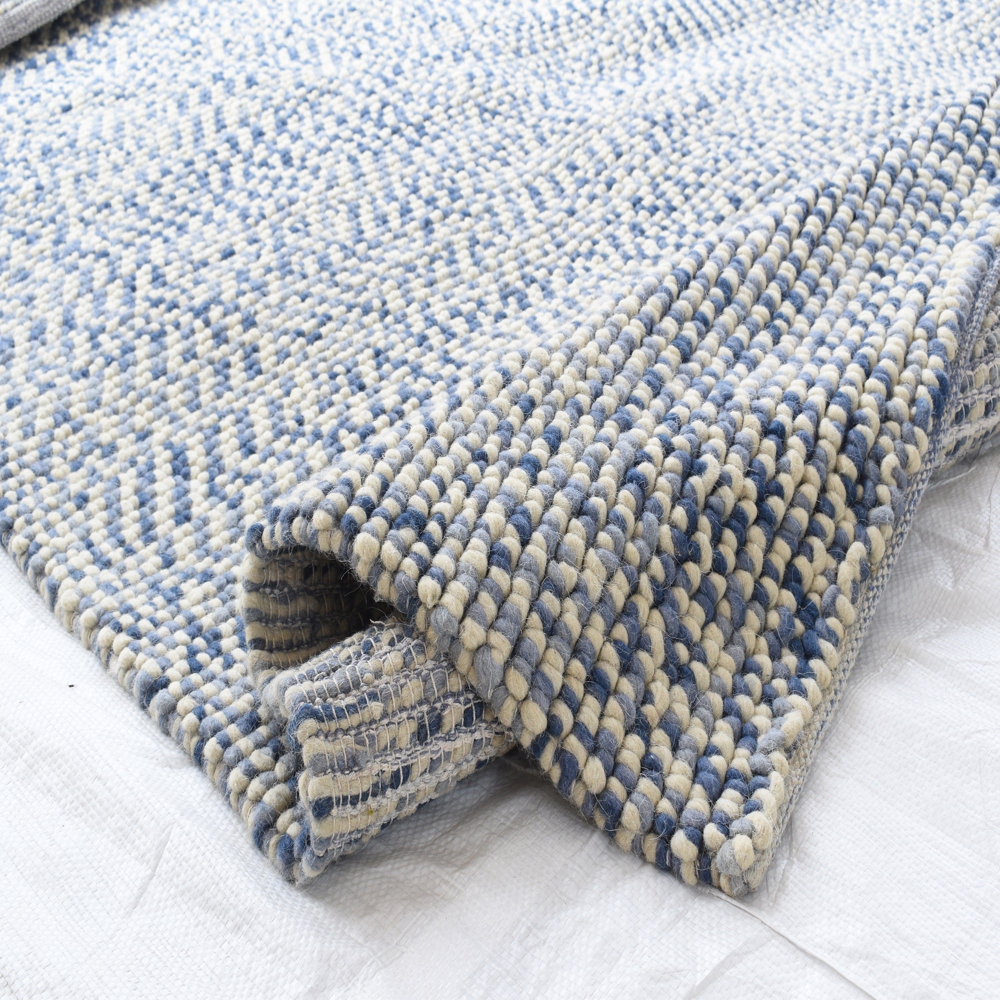 Pitloom Multicolour 100% Wool Rug