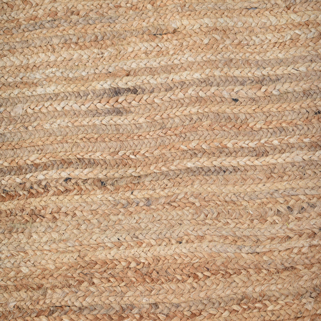 Braided Natural 100% Jute Indoor Area Rugs