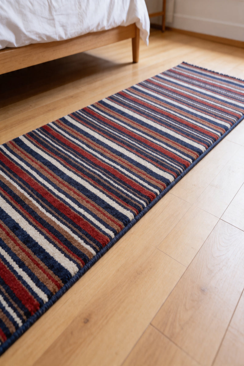 Handtufted PET Multicolour Runner