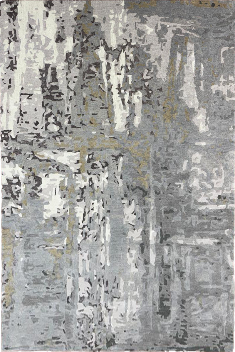Hand Tufted Wool Area Rug