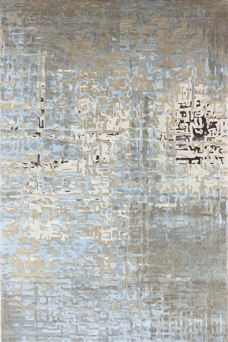 Hand Tufted  Wool Area Rug