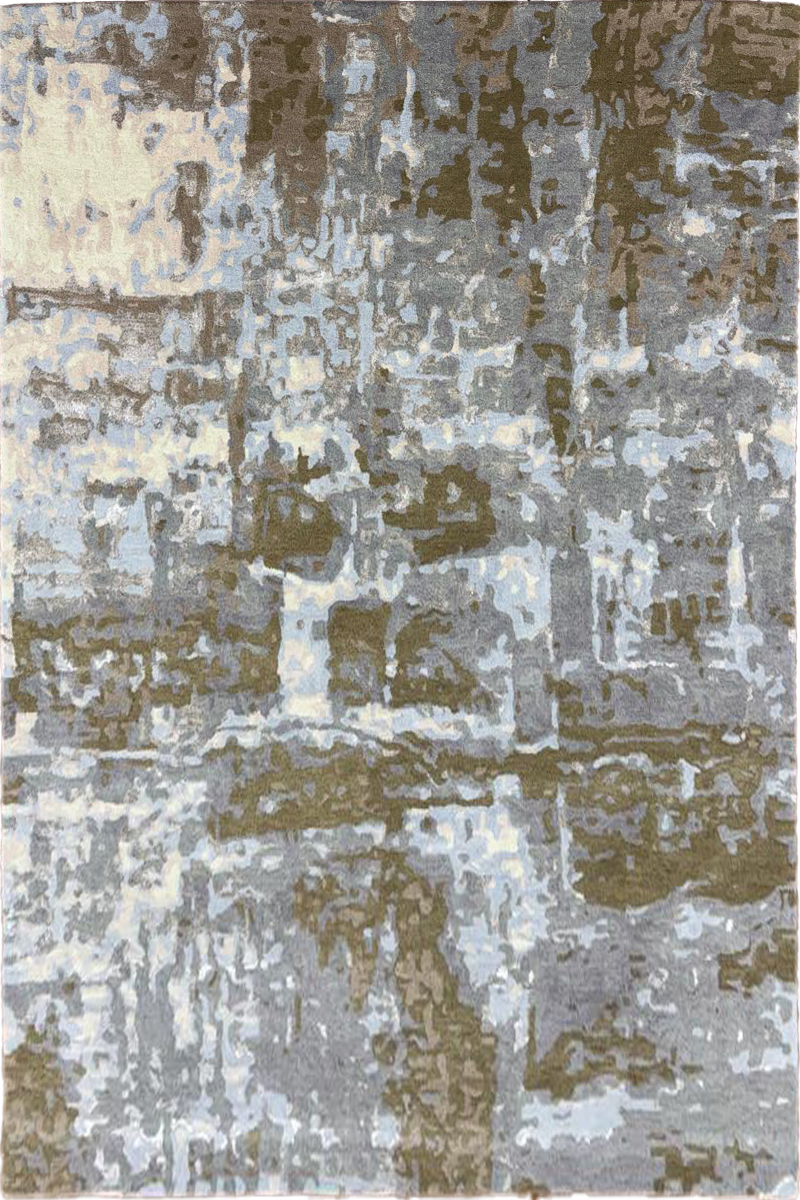 Hand Tufted  Wool Area Rug