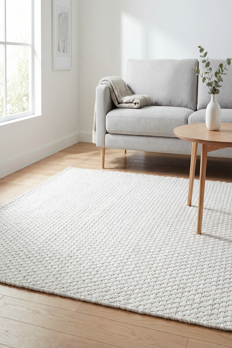 Pitloom PET Flatweave Area Rug