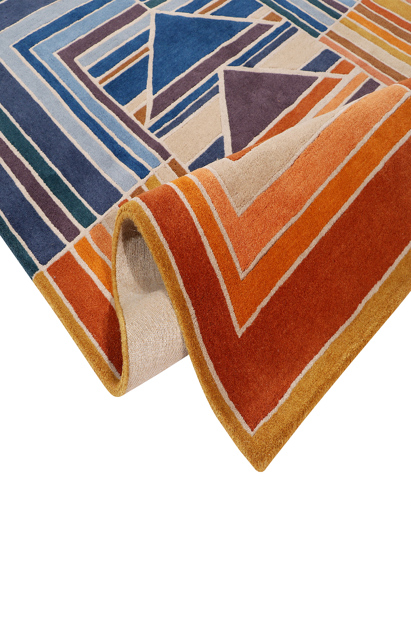 Hand Tufted Wool Area Rug