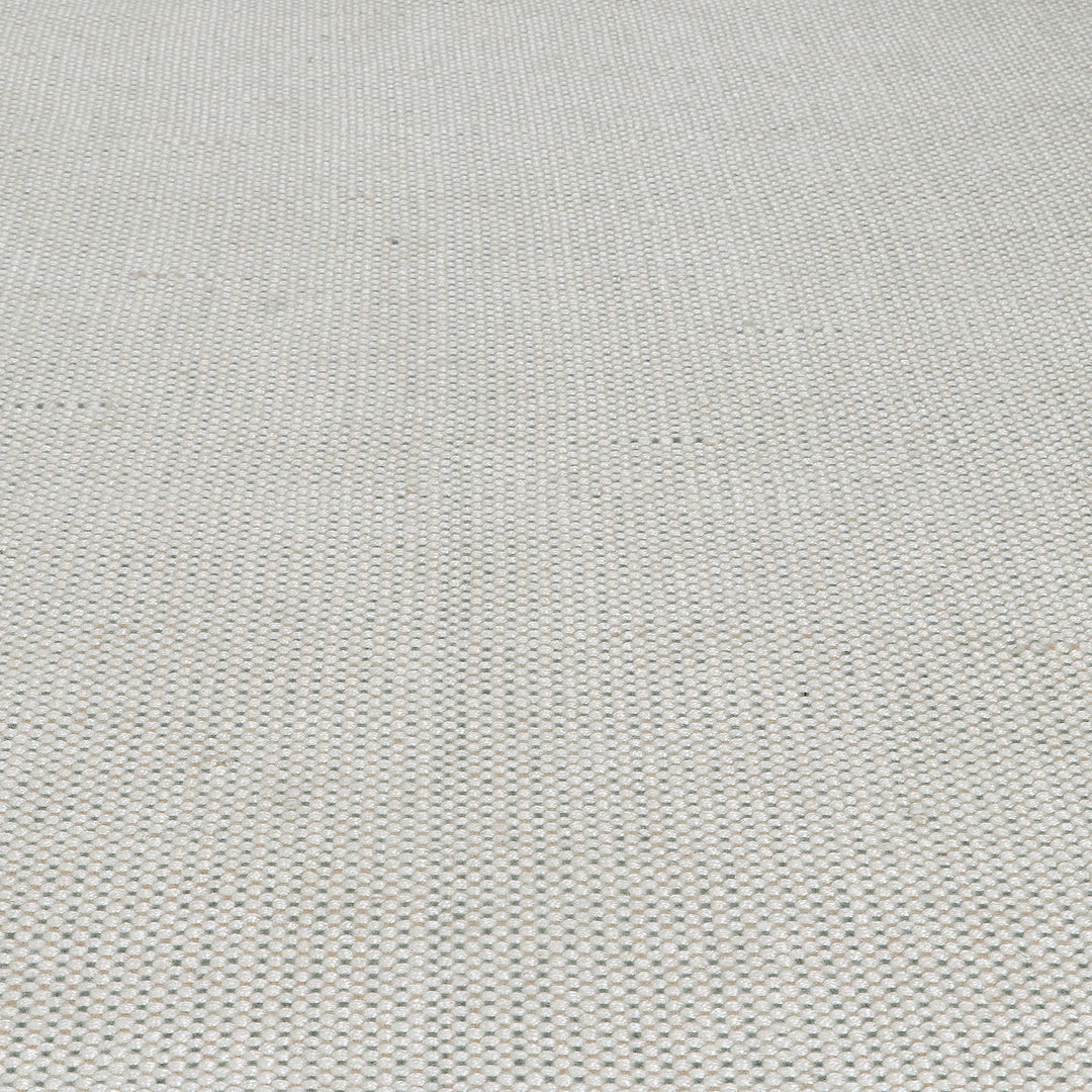 Pitloom PET Off White Flatweave Outdoor Area Rug