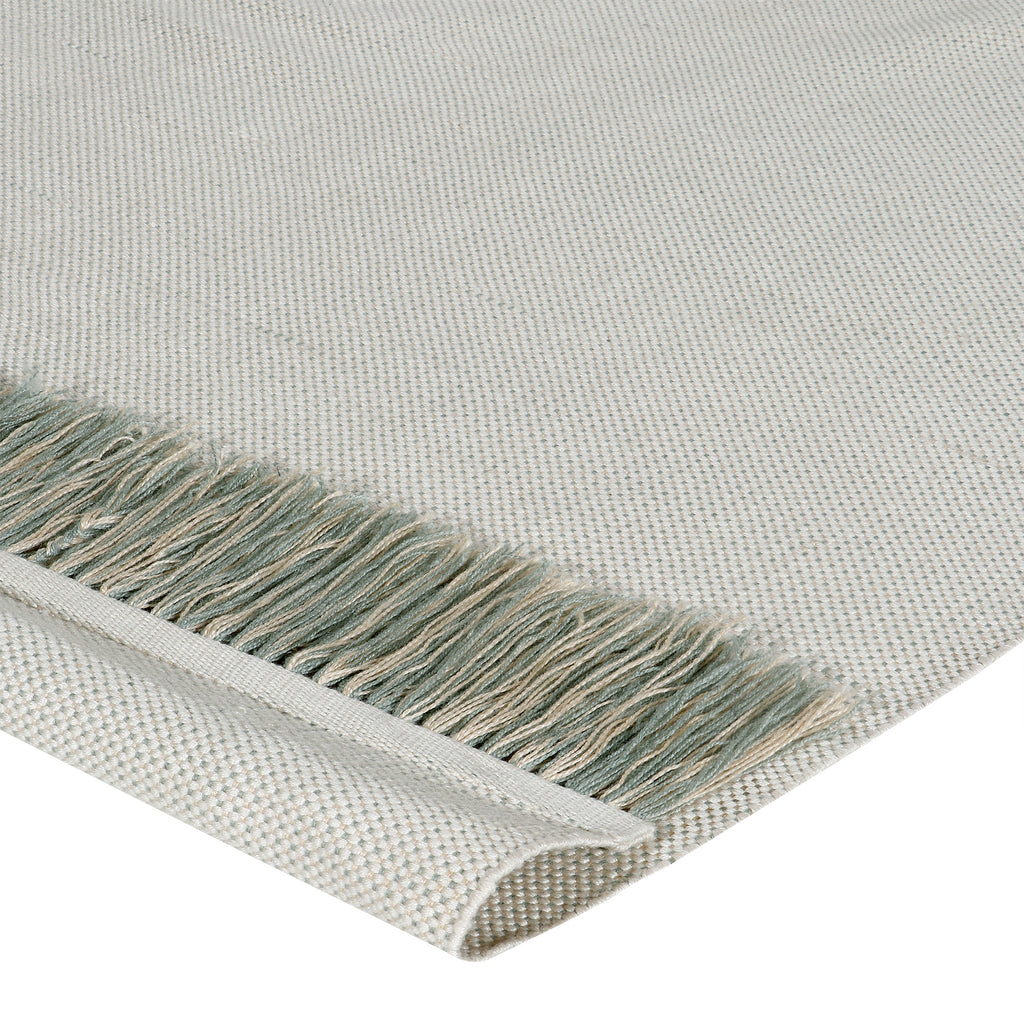 Pitloom PET Off White Flatweave Outdoor Area Rug