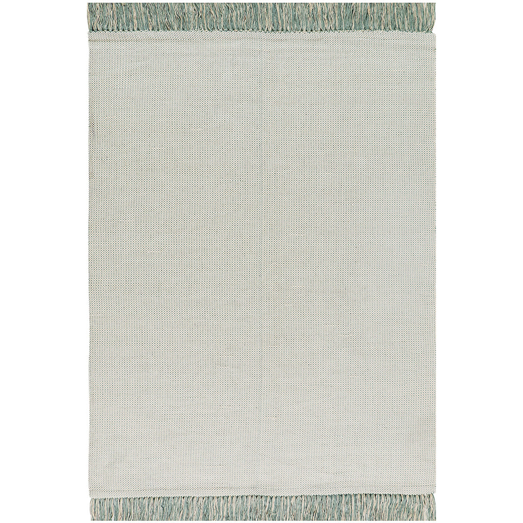 Pitloom PET Off White Flatweave Outdoor Area Rug
