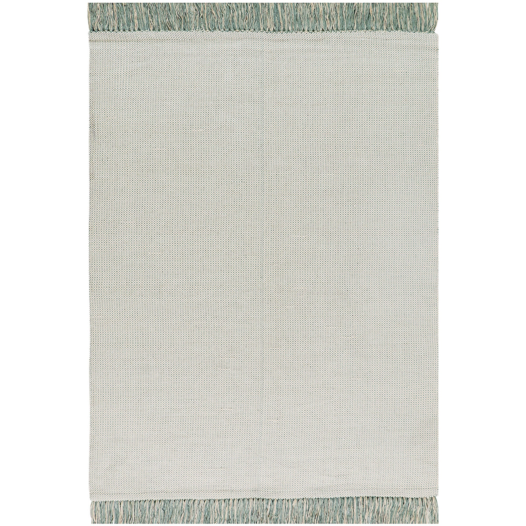 Pitloom PET Off White Flatweave Outdoor Area Rug