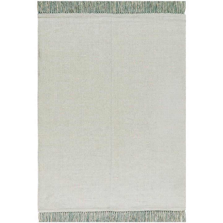 Pitloom PET Off White Flatweave Outdoor Area Rug