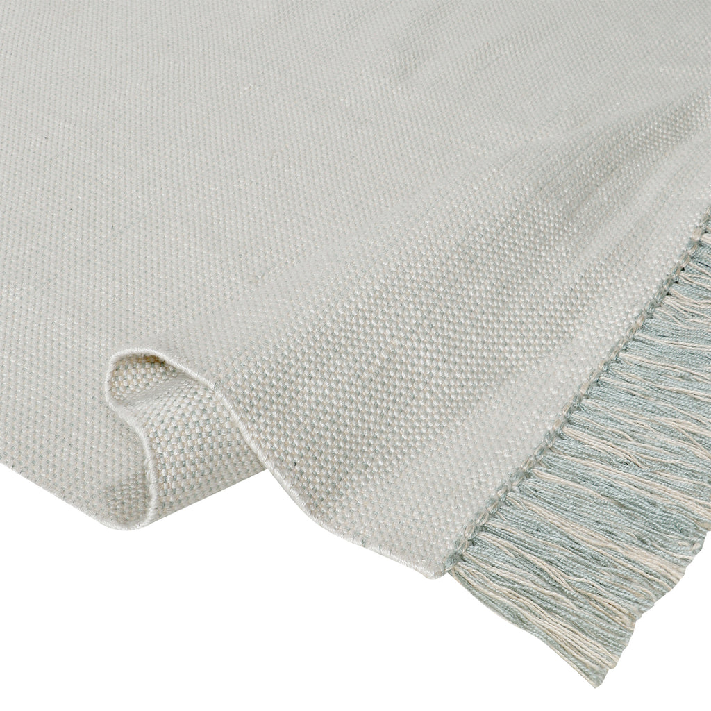 Pitloom PET Off White Flatweave Outdoor Area Rug