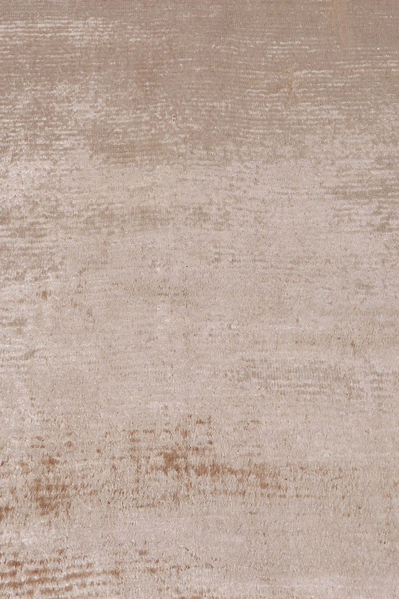 Handloom Banana Silk Golden Area Rug
