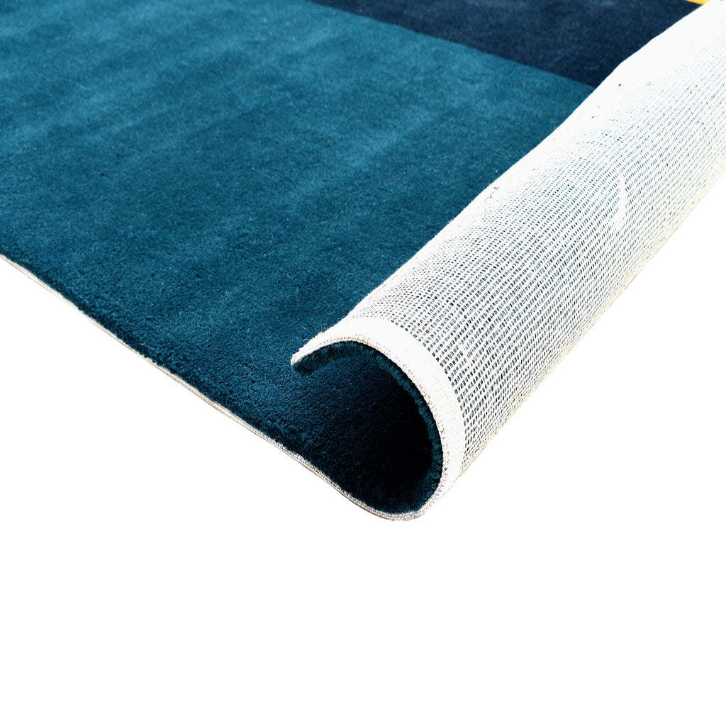 Hand Tufted Multicolour 100% PET Rugs