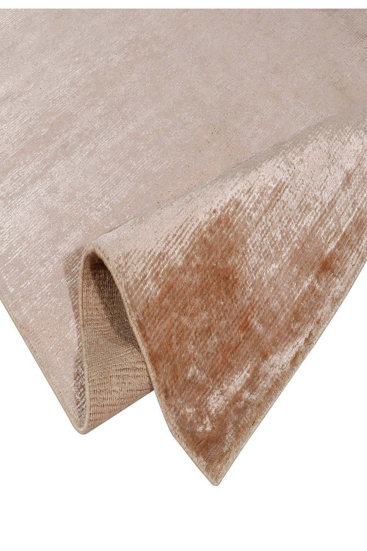 Handloom Banana Silk Golden Area Rug