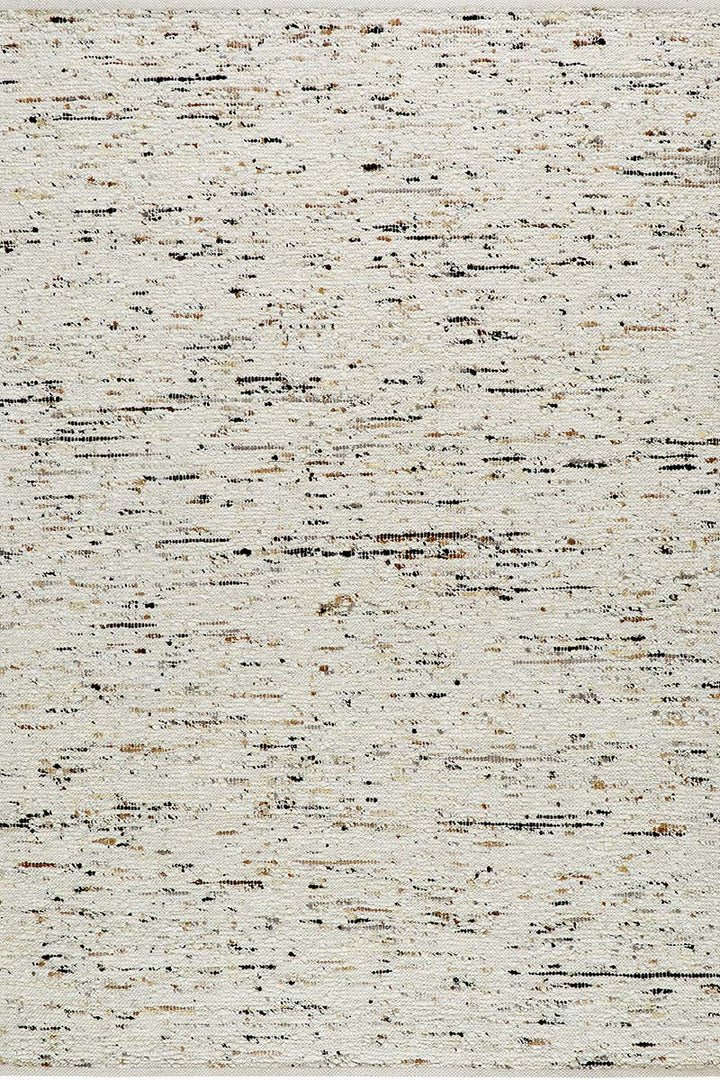 Pitloom  Flatweave Wool Beige Area Rug