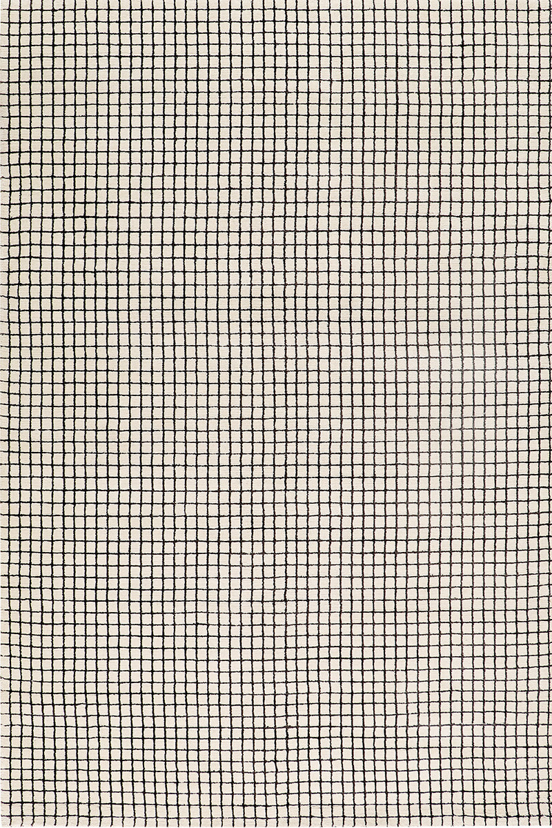 Handloom Wool Beige Area Rug