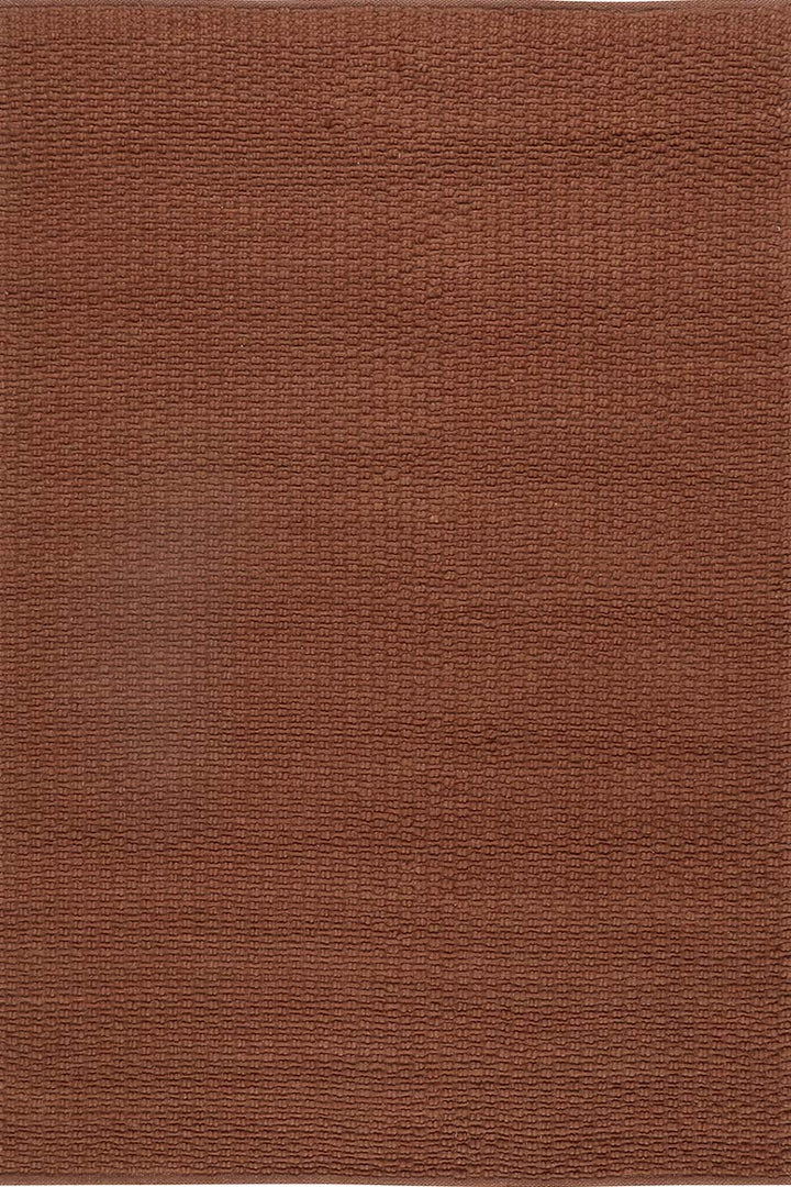 Pitloom Wool Orange Area Rug