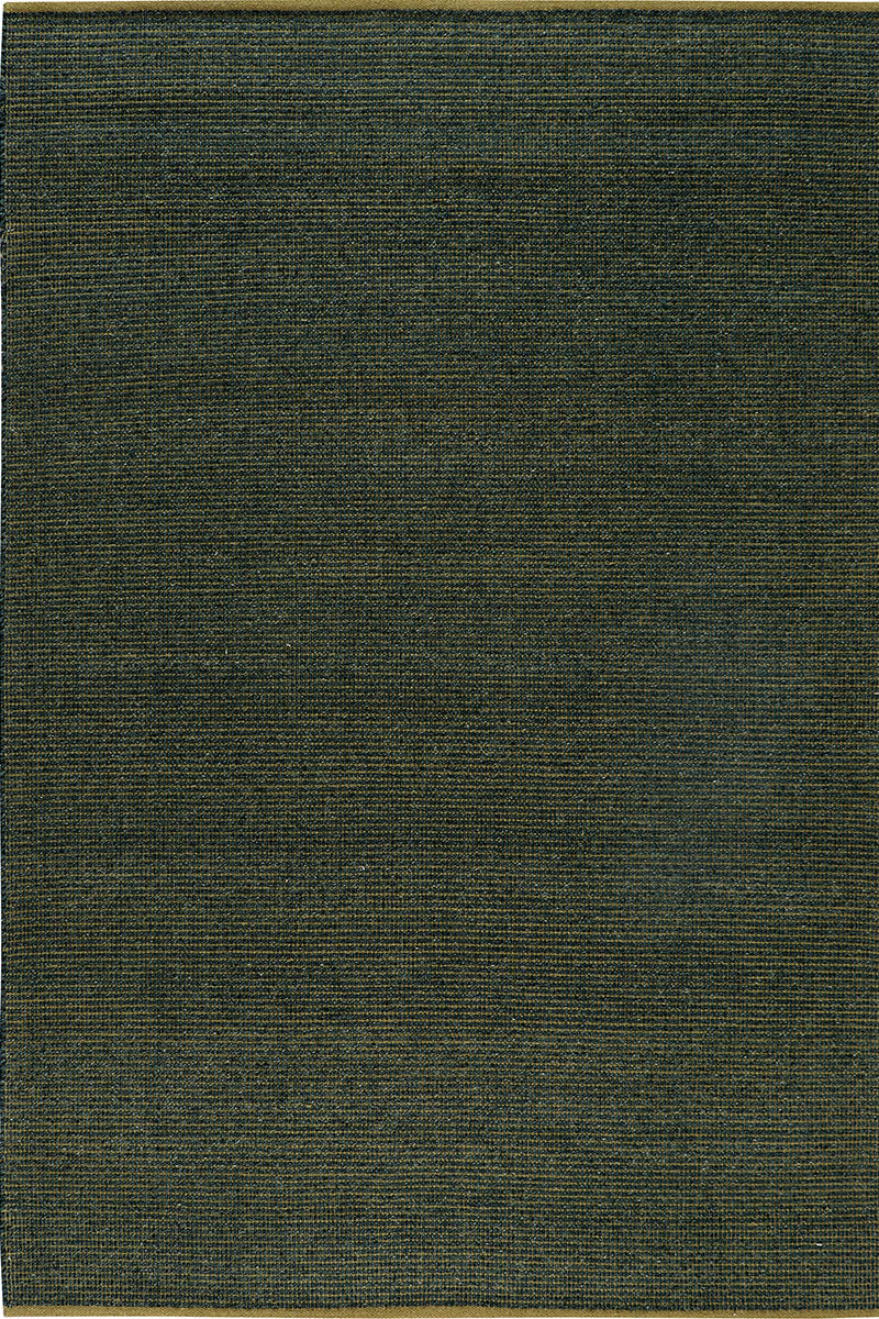 Pitloom Wool  Green Flatweave Rug