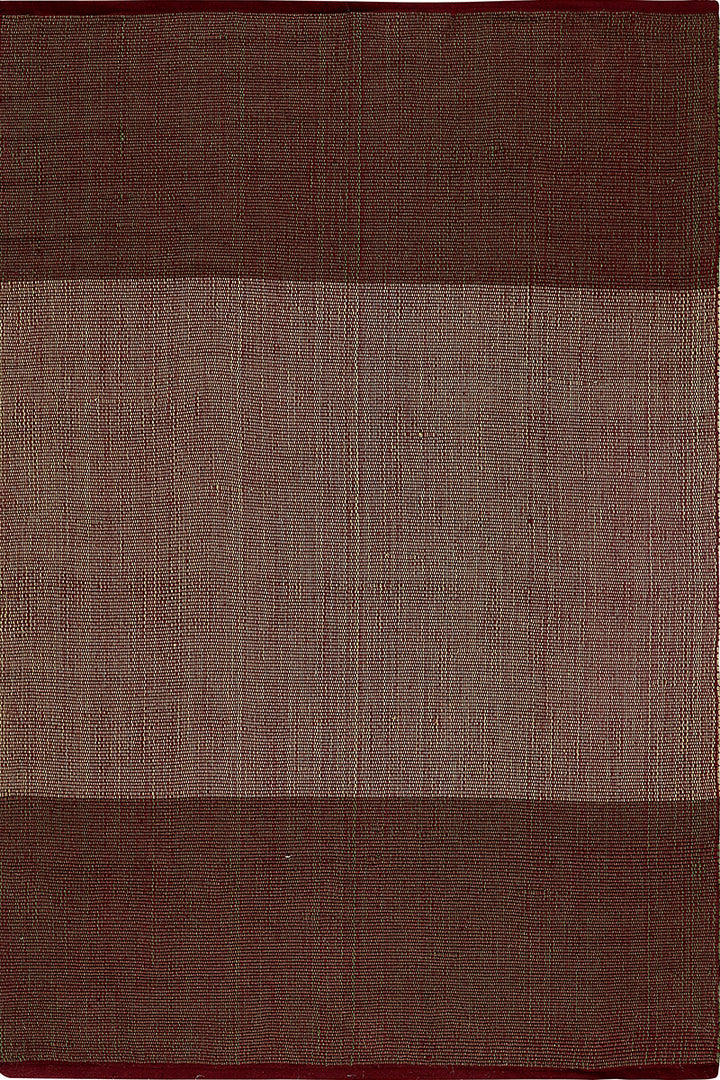 Pitloom PET Red Flatweave Outdoor Area Rug