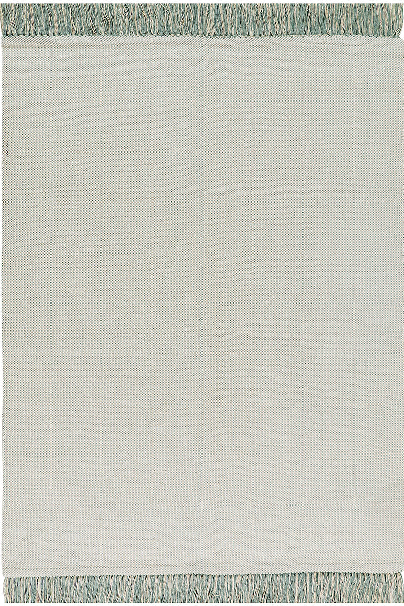 Pitloom PET Off White Flatweave Outdoor Area Rug