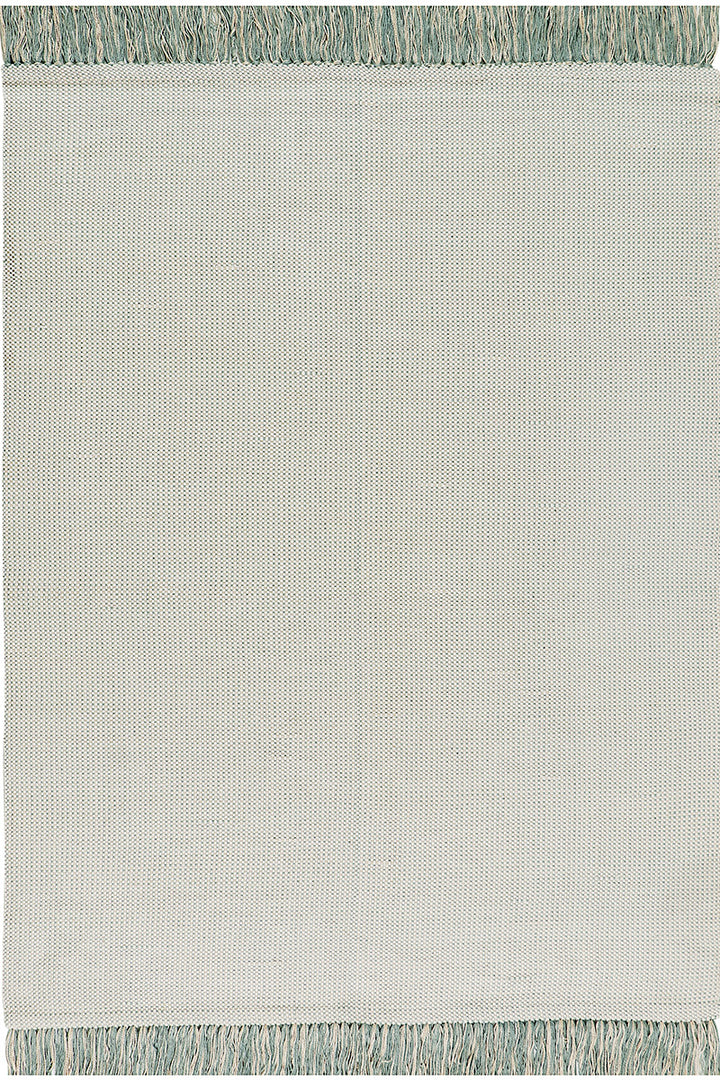 Pitloom PET Off White Flatweave Outdoor Area Rug