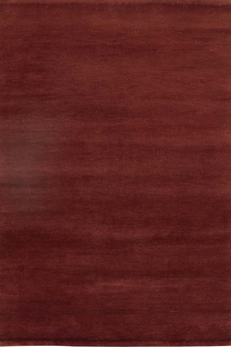 Hand Knotted Wool Red Area Rug