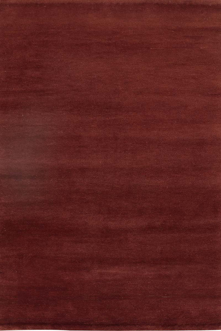 Hand knotted Wool Red Area Rug