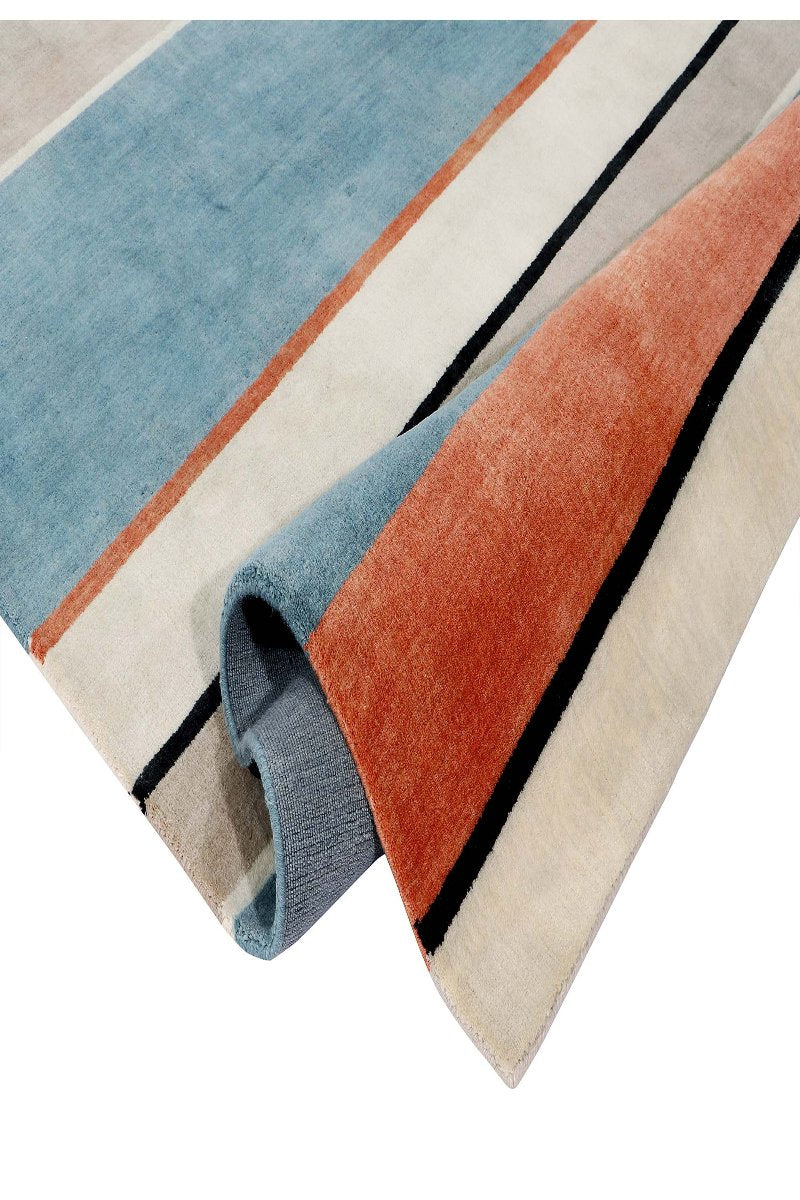 Handloom NZ Wool Multicolor Area Rug