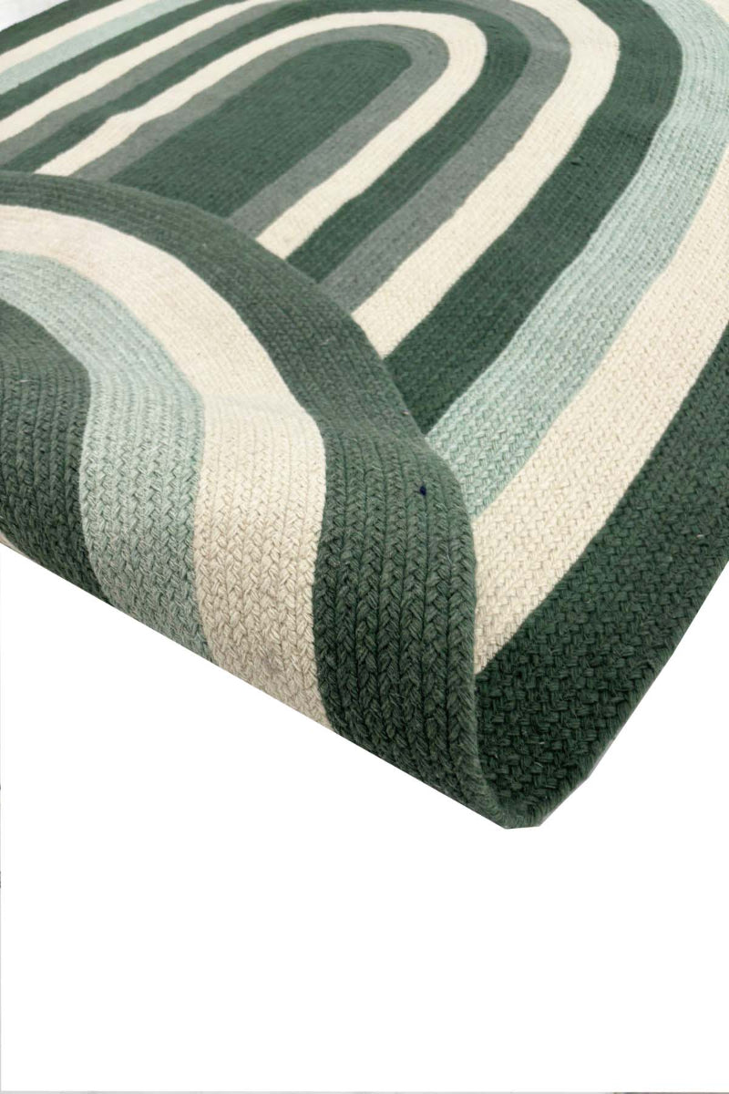 Hand Braided PET Outdoor Rug