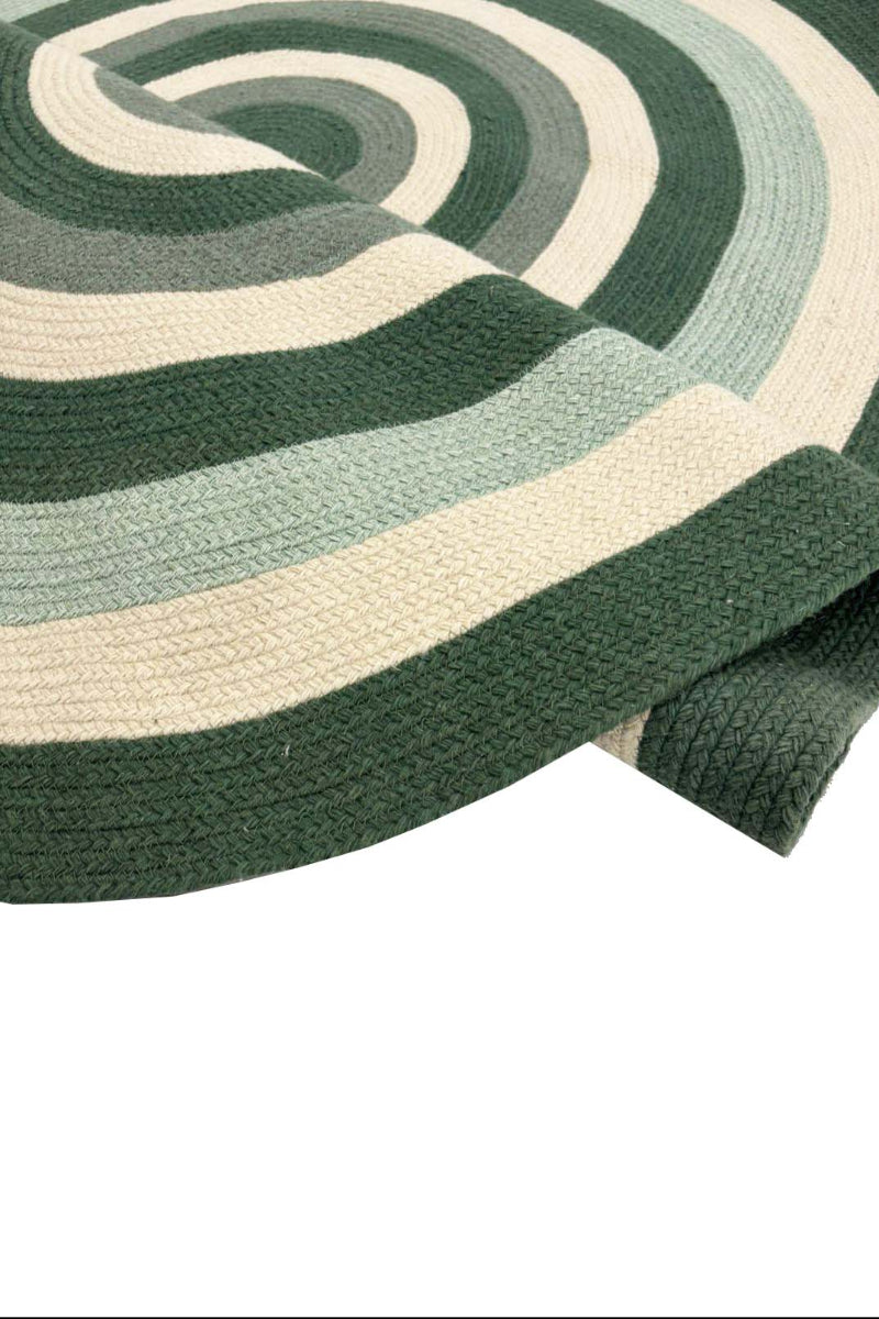 Hand Braided PET Outdoor Rug