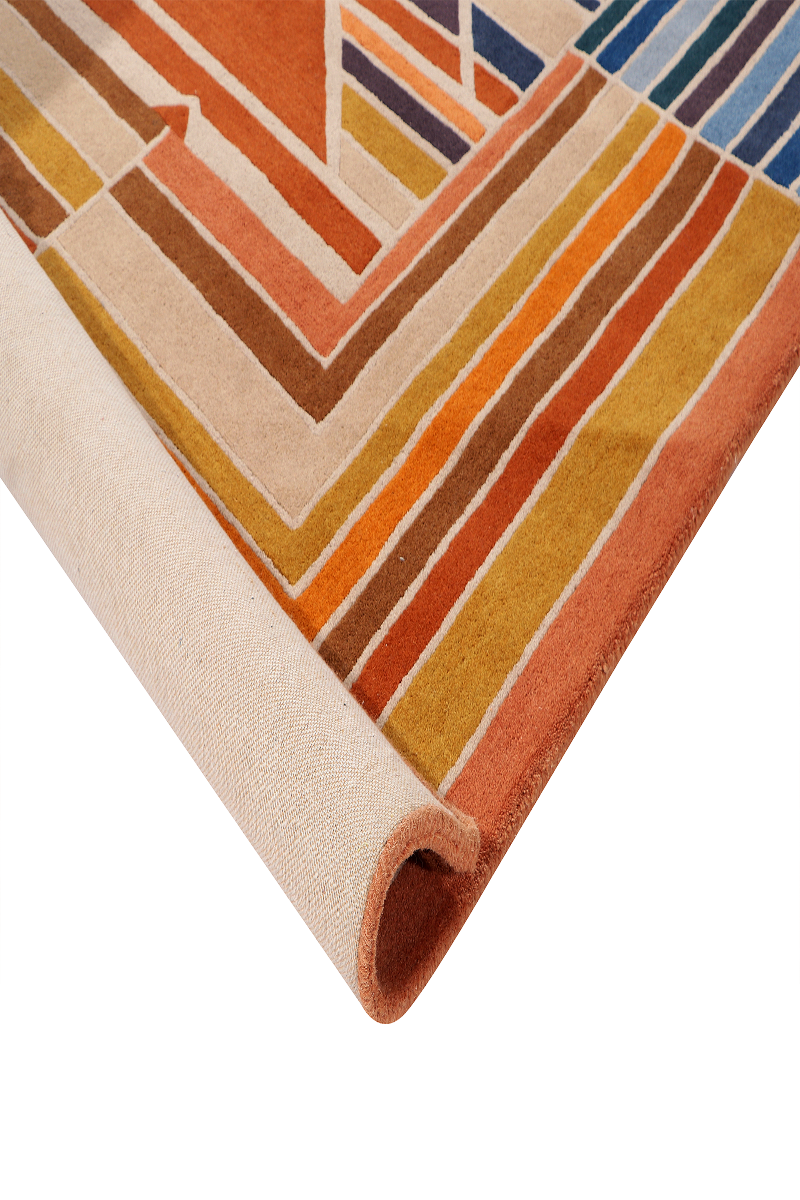 Hand Tufted Wool Area Rug