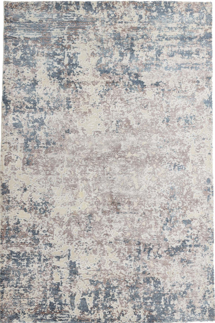 Hand knotted Multicolour bamboo Silk Rugs