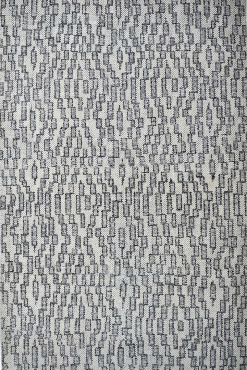 Hand Knotted Beige Wool Rugs