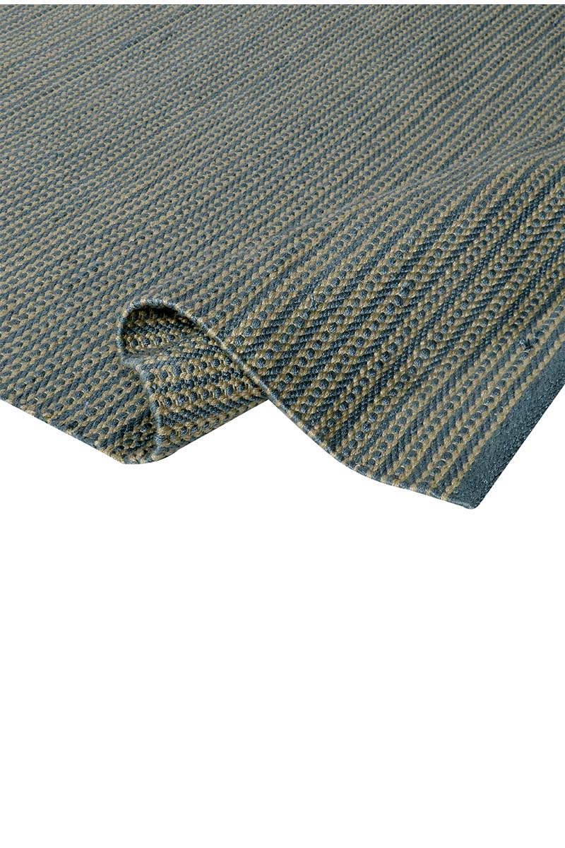 Pitloom PET Dark Grey Flatweave Outdoor Area Rug