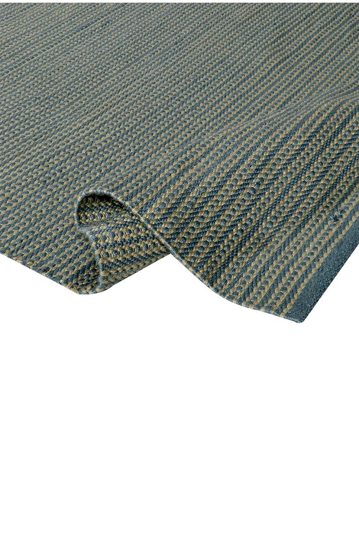 Pitloom PET Dark Grey Flatweave Outdoor Area Rug