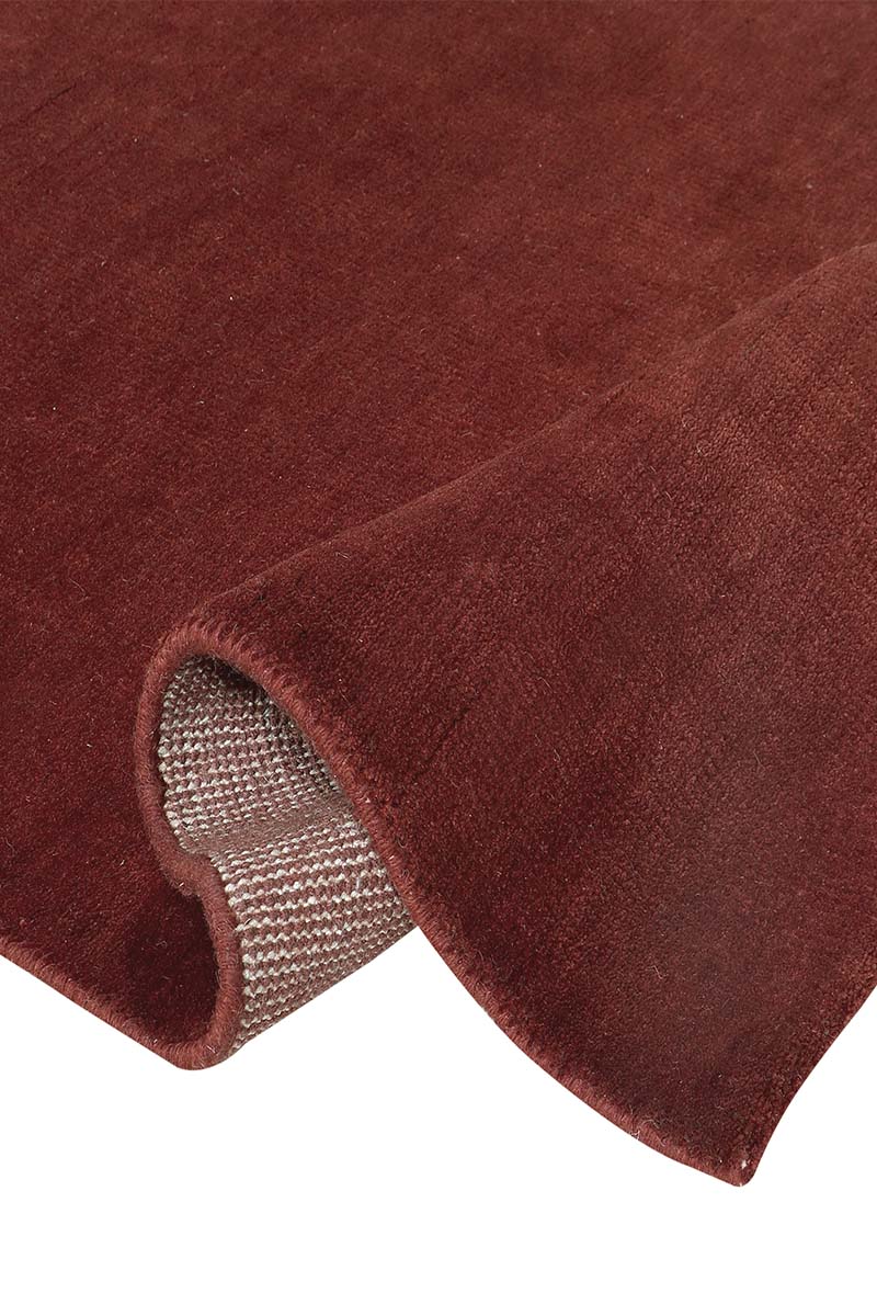 Hand Knotted Wool Red Area Rug