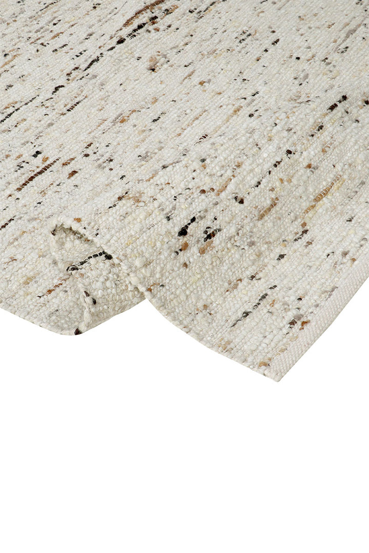 Pitloom  Flatweave Wool Beige Area Rug