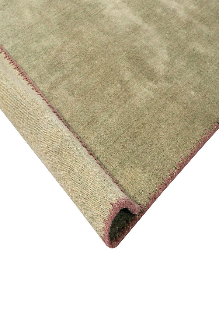 Handloom Wool, Felt And Hemp 4 ply Area Rug