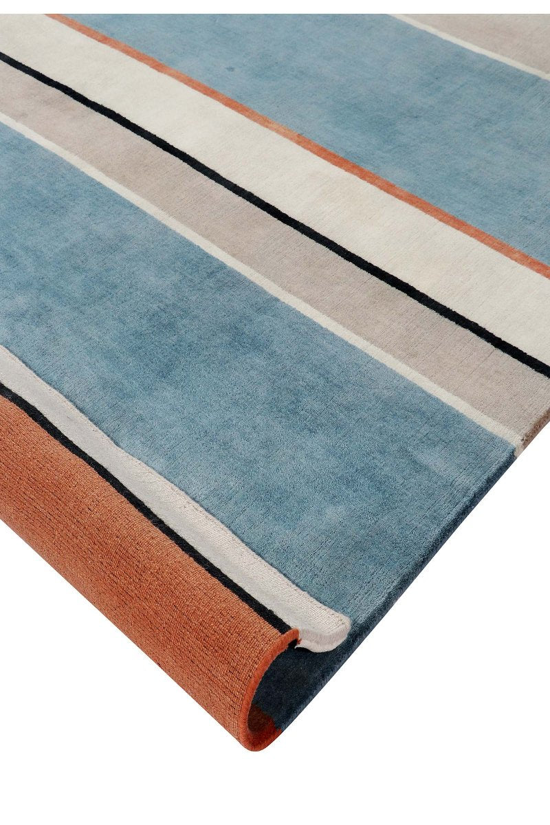 Handloom NZ Wool Multicolor Area Rug